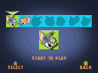 Tom and Jerry screenshot 4 for Nintendo 64